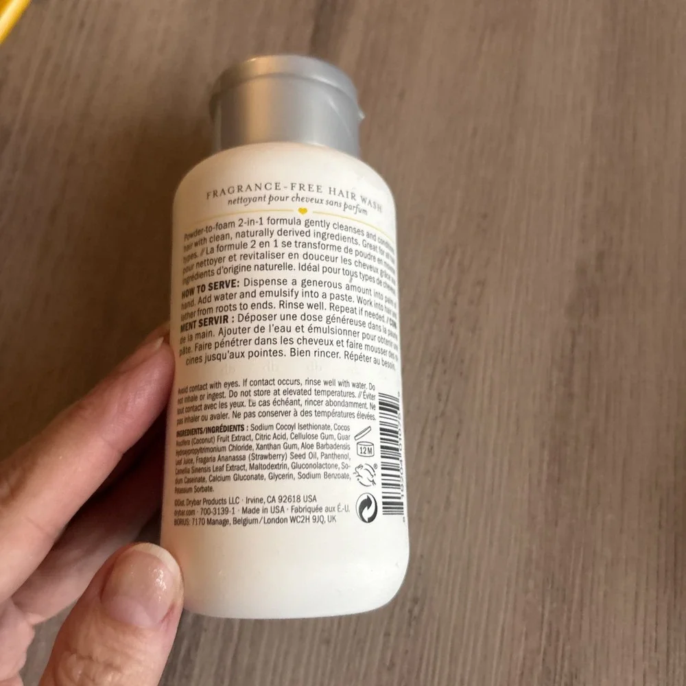 drybar One-Two Punch Water-Activated 2-In-1 Hair Wash Shampoo & Condition
